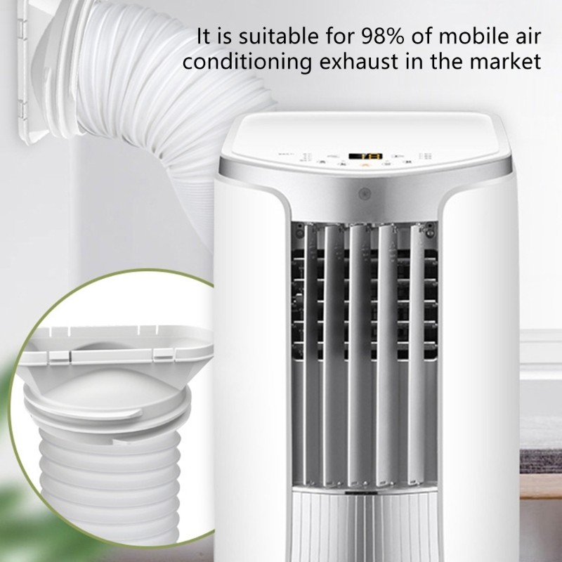 Quick Connect AC Ventilation Adapter Universal Portable Unit Fit Tool Free