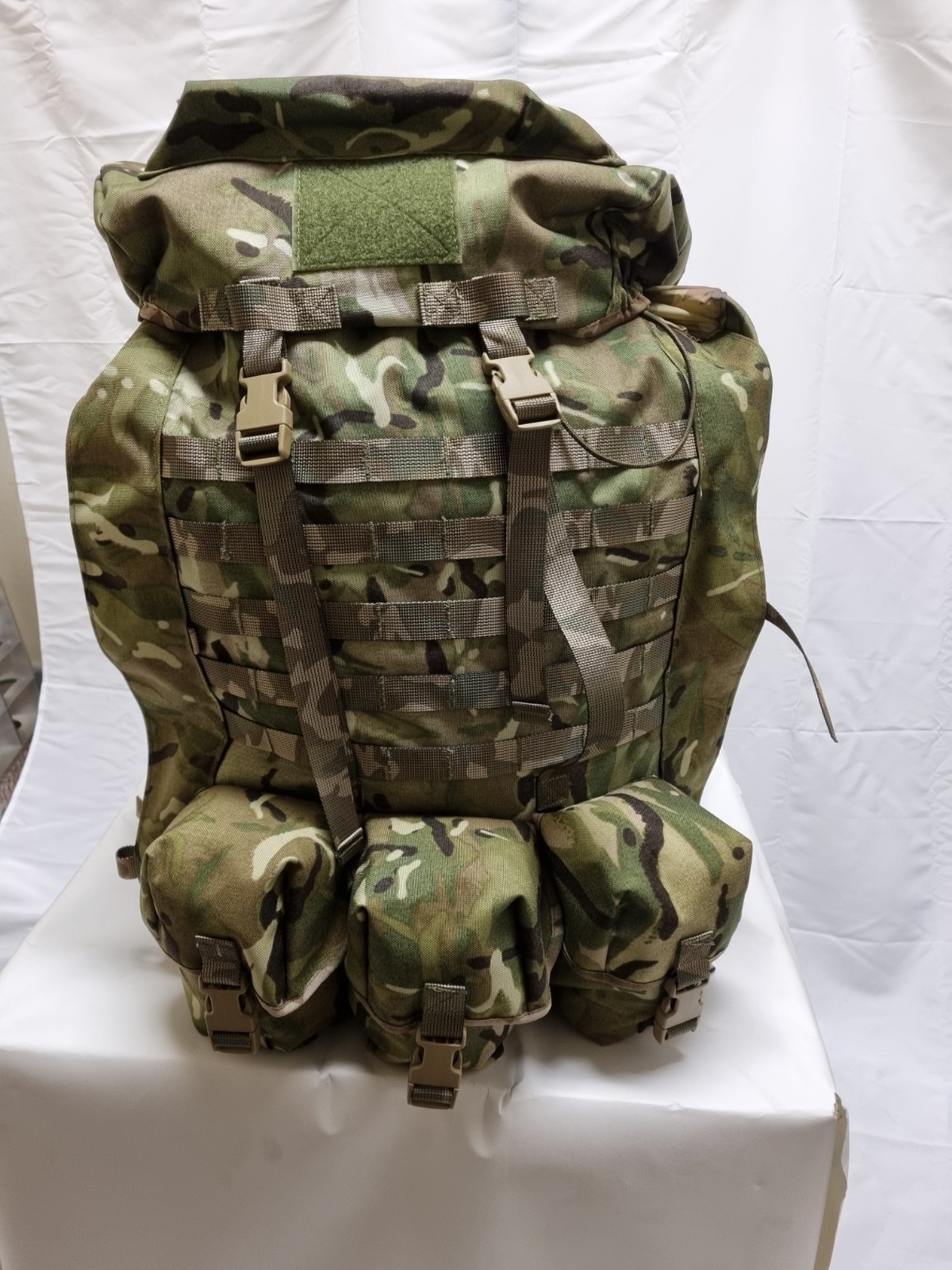British Army Sas Bergen Rucksack Mtp