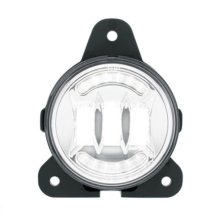 United Pacific 32815 Projector Fog Light Driver (Lh) & Passenger (Rh), Round, Le