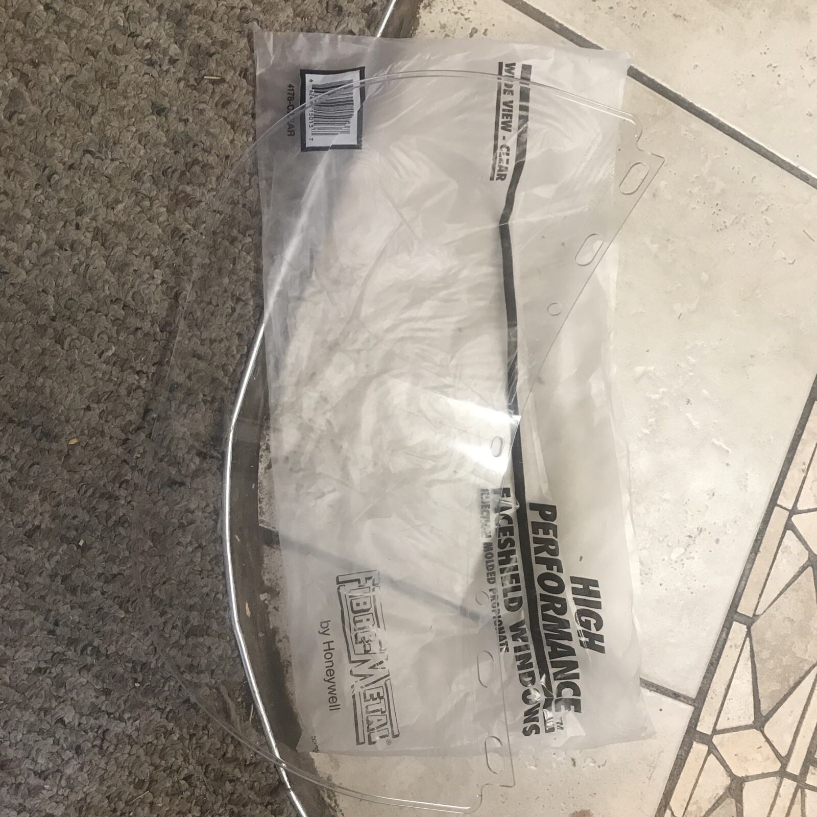 Fibre-Metal by Honeywell 4178CL High Performance Faceshield Window