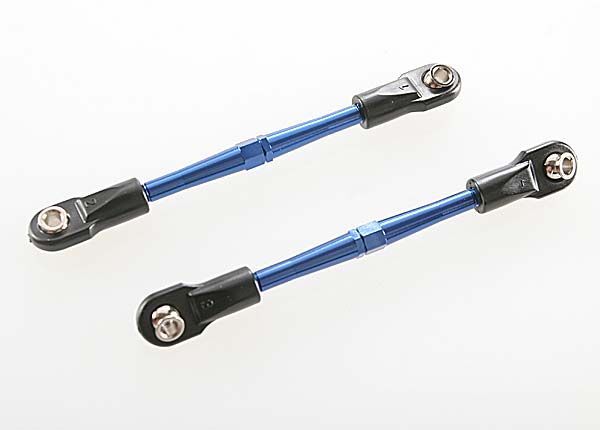 3139A Turnbuckles, aluminum (blue-anodized), toe links, 59mm (2)