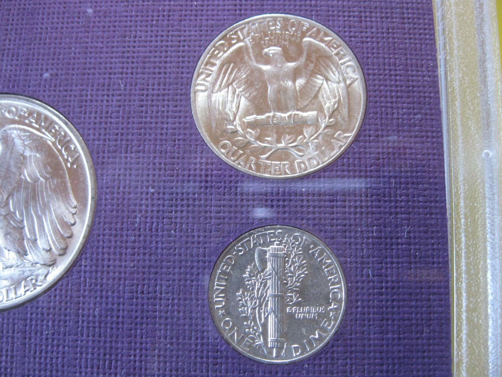 1944 P US Mint Set Brilliant Uncirculated!