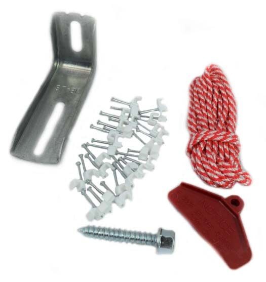 Genie 39946R.S Wall Mount Garage Opener Release Cord /Hardware 6070H, 6070H-B