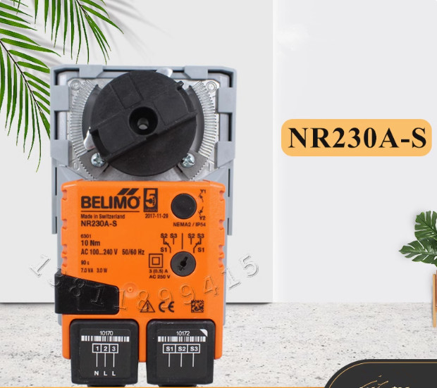 1pcs brand-new BELIMO NR230A-S actuator