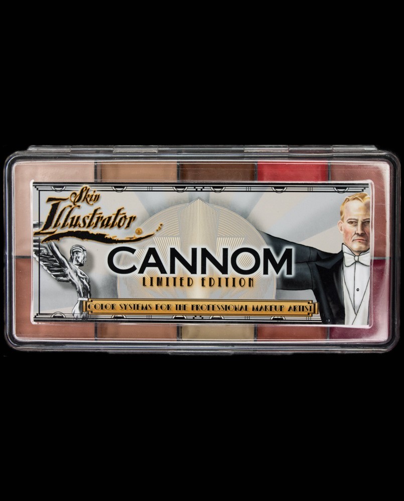 PPI Skin Illustrator Greg Cannom Limited Edition Alcohol Makeup Palette