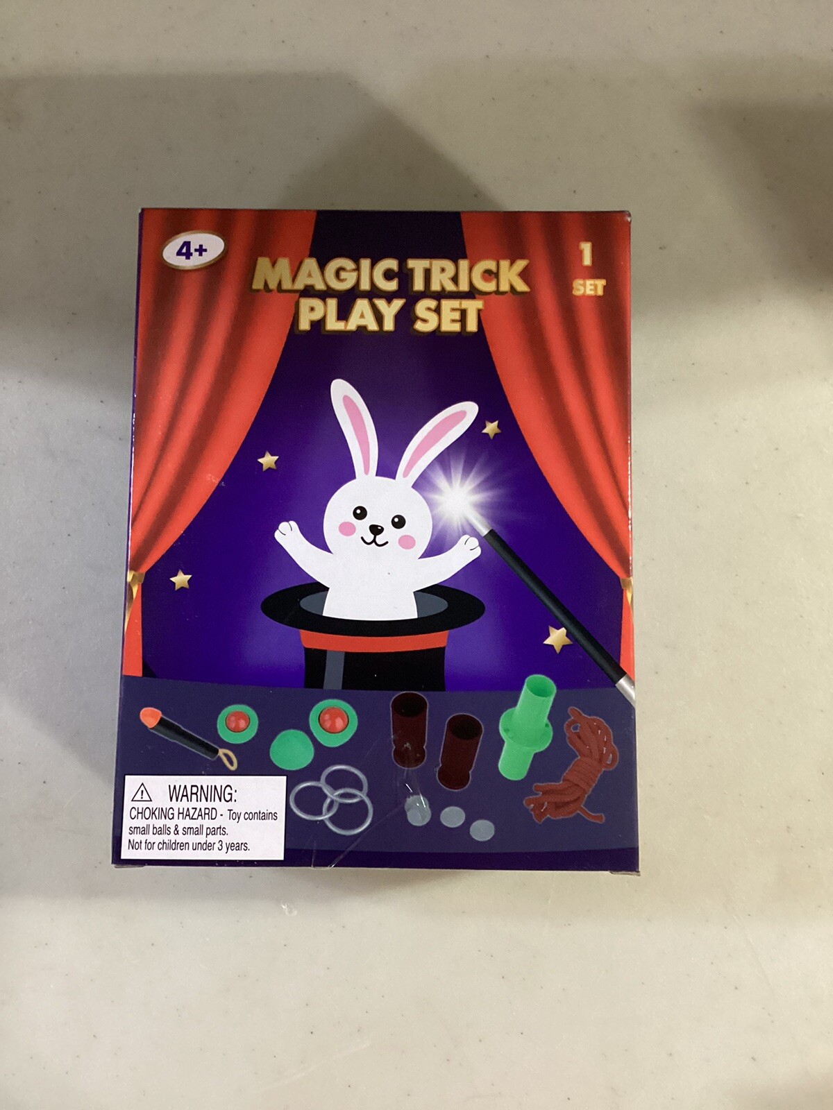 bullseye playground magic trick play set NEW
