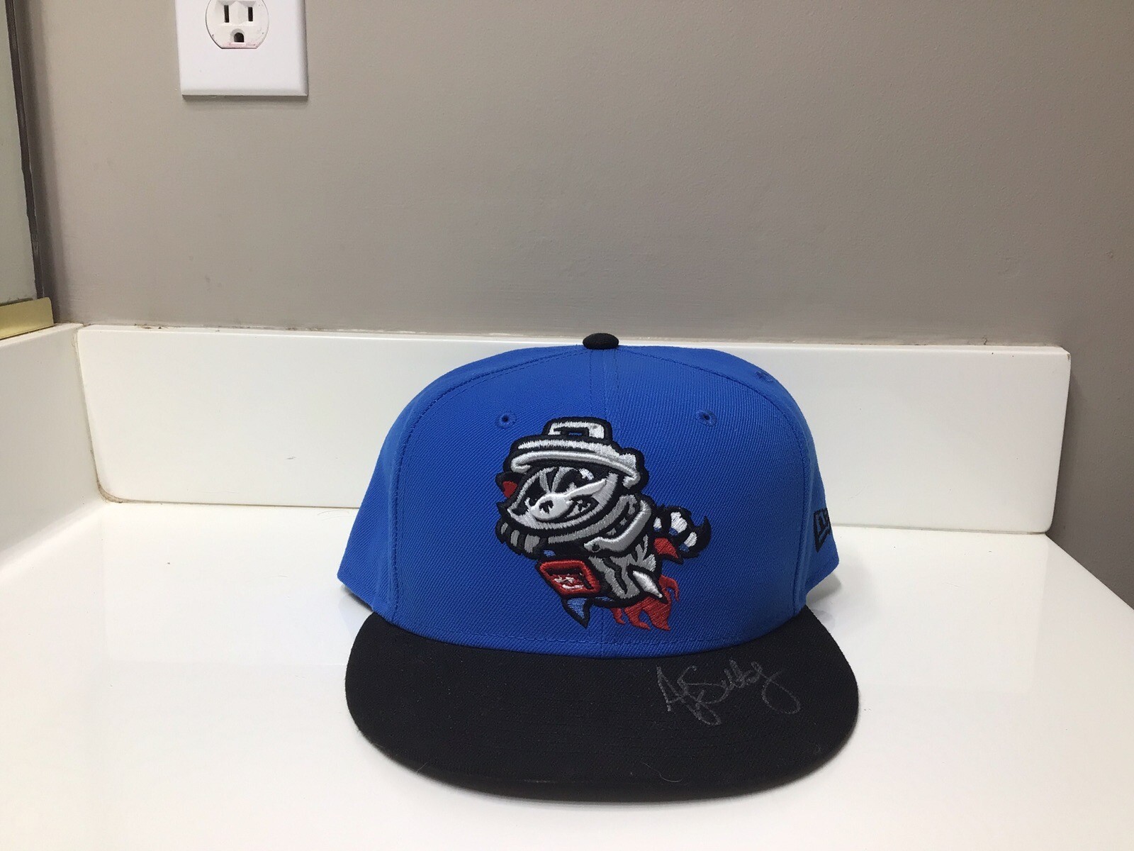 Andrew Schatzley autographed hat