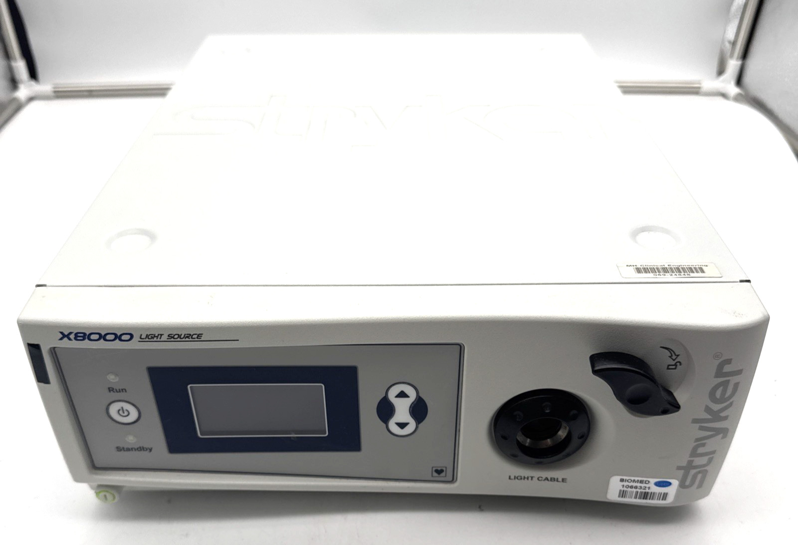 Stryker X8000 Light Source - PARTS ONLY