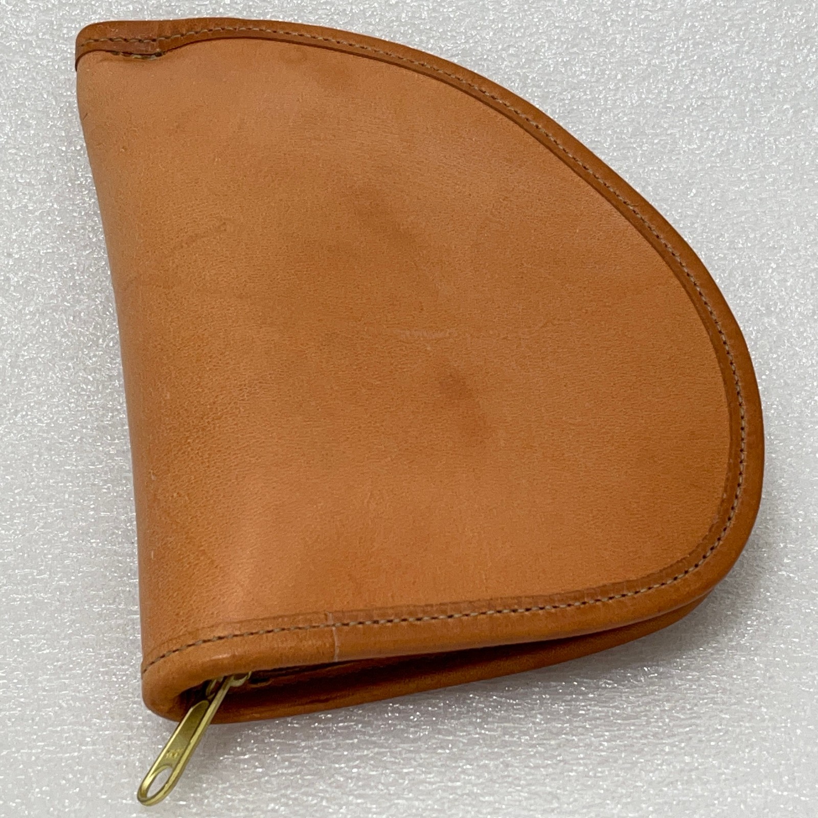Genuine Leather & Lambswool Pistol Case for Seecamp LWS-32 - Handcrafted in USA