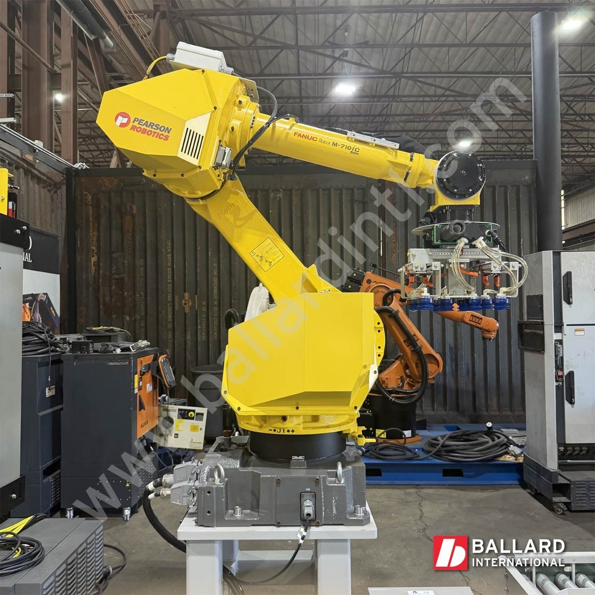 FANUC M-710iC/50H Robot System w/ R30iB Plus Controller - F276867