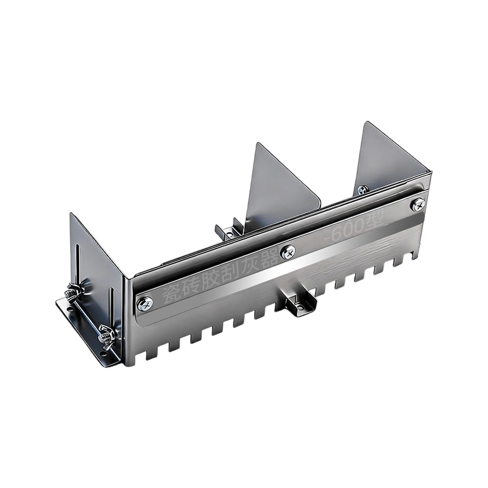 Adjustable Notched Trowel Mortar Comb Tile Leveling Tool for Flooring & Tiling