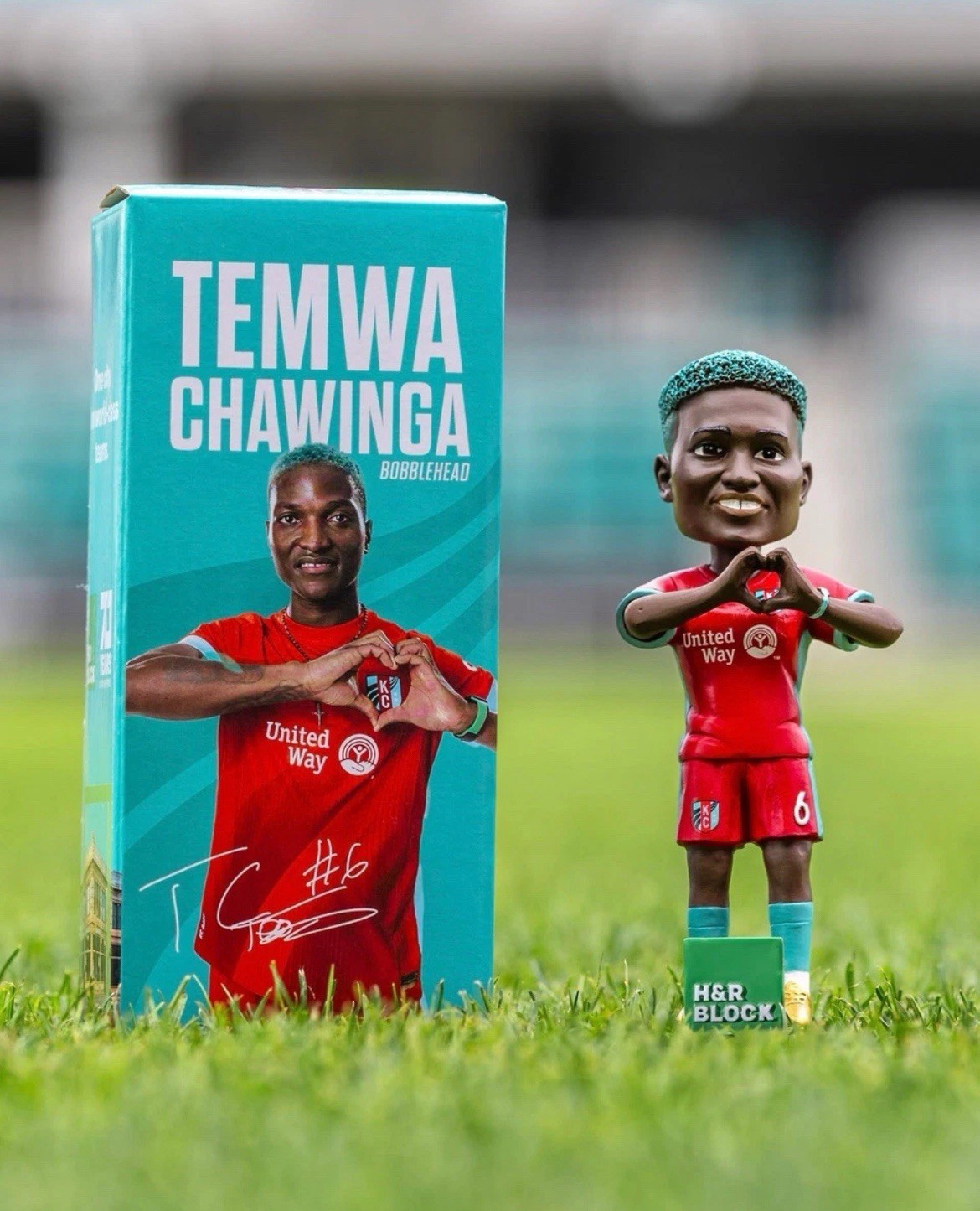 Temwa Chawinga Bobblehead