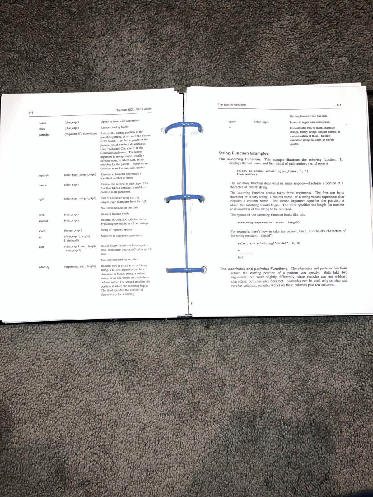 Sybase Transact-SQL User’s Guide, Vintage 1992. Before merging into SAP.