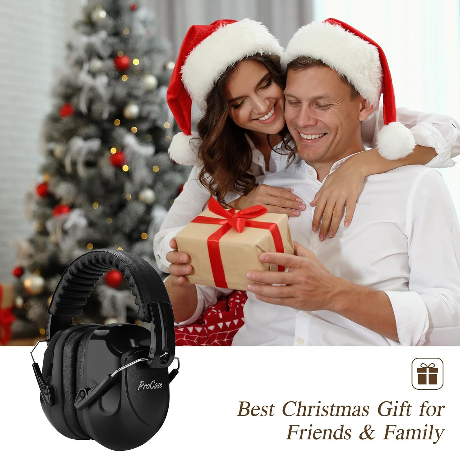 Noise Cancelling Ear Muffs for Kids & Adults - NRR 28dB Hearing Protection