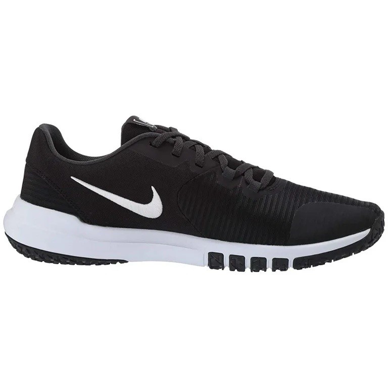 Nike Flex Control 4 TR4 Mens US 8-13 Black / White Running Shoes✅FREE SHIPPING✅