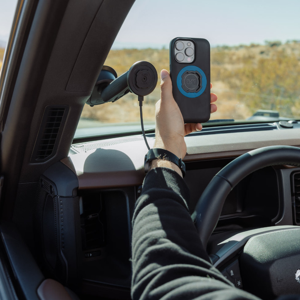 Quad Lock Heavy Duty Suction Mount