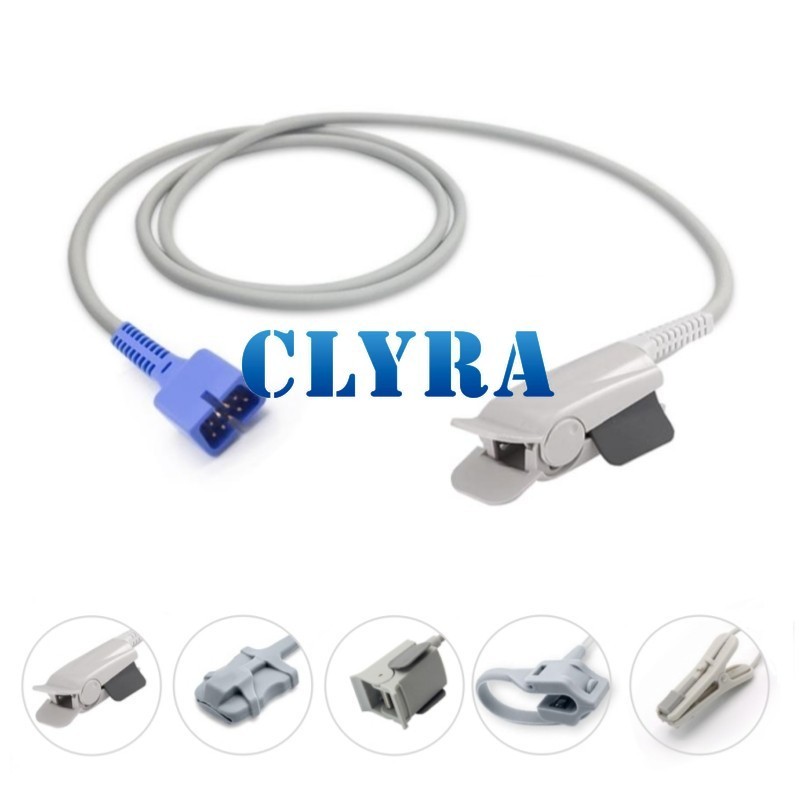 Nellcor Oximax DS100A Compatible SpO2 Sensor Adult/ Neonate/ Pediatric Probe, 1M