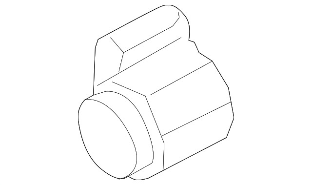 Genuine BMW Park Sensor 66-20-9-233-031