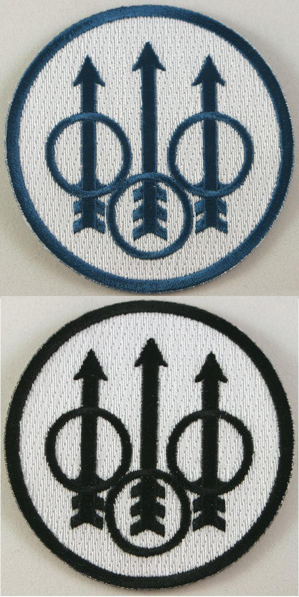 Beretta Firearms Embroidered Iron On Patch Badge Military Law Enforcement Guns