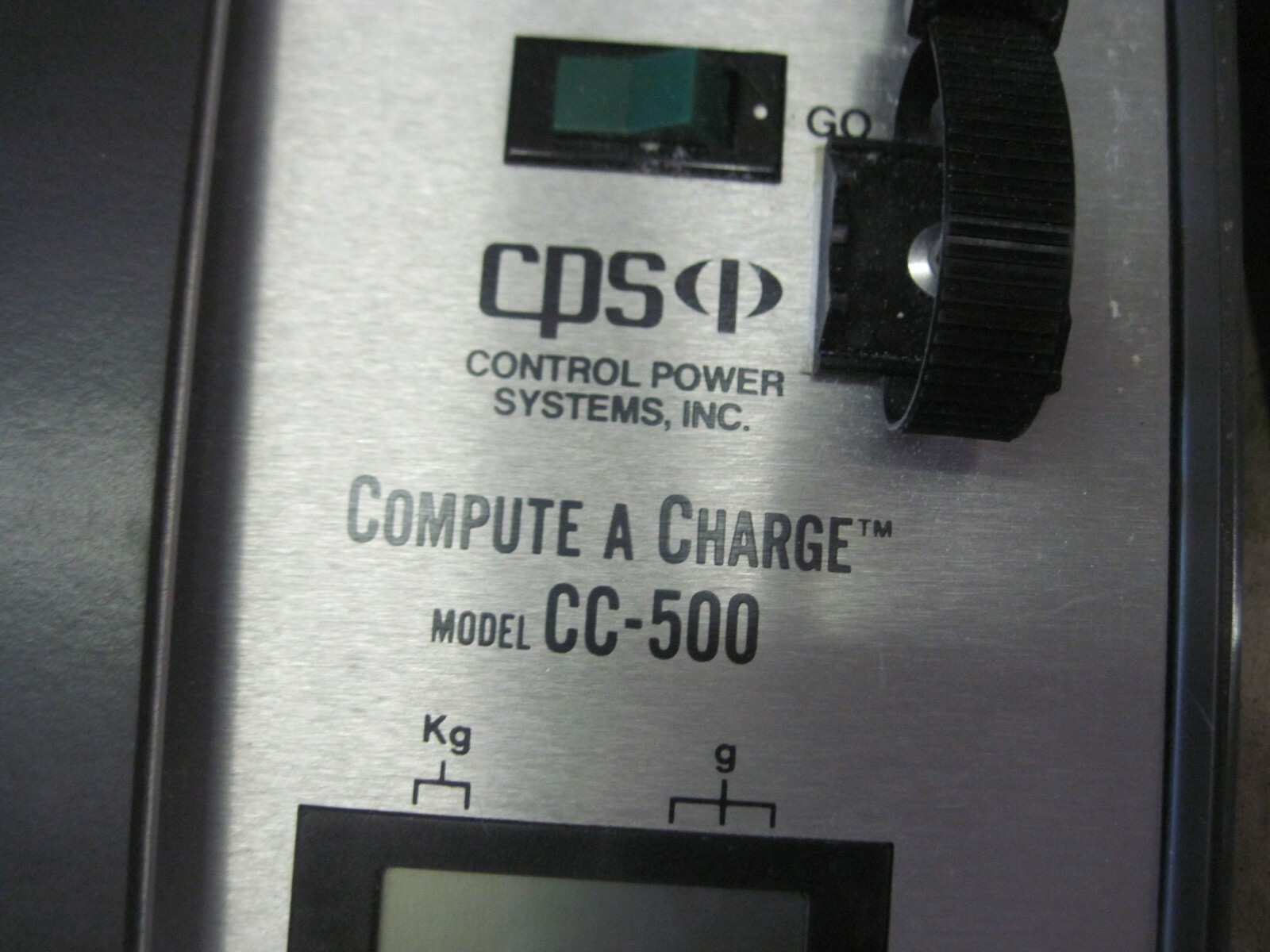 CPS Compute A Charge - Charging and Recovery Computer CC-500