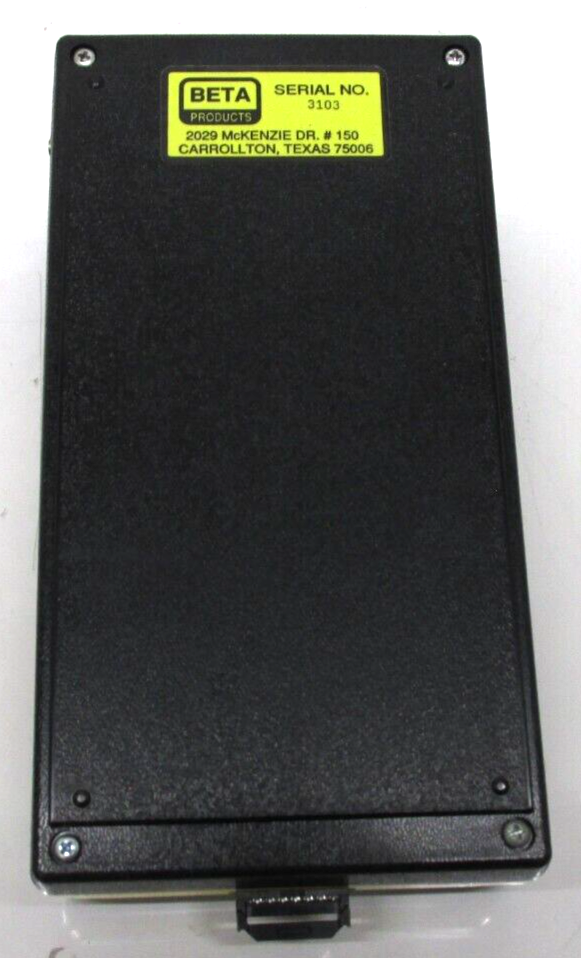 Beta Calibrator 130 DC / Frequency Calibrator, PARTS ONLY! BR.