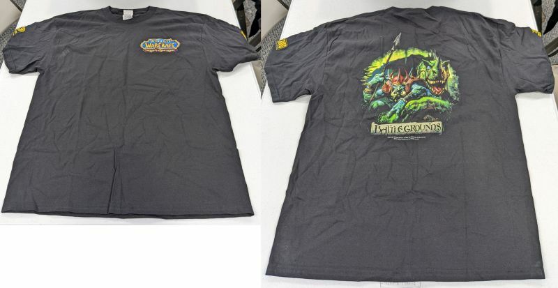 1x  WoW: Battlegrounds: Troll: Delta T-Shirt: Size XL New(Near Mint) Clothing