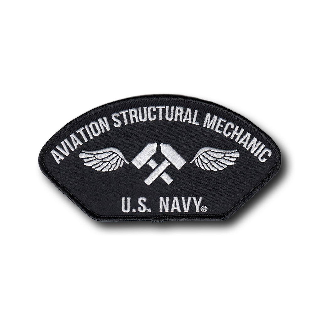 US Navy Aviation Structural Mechanic Patch Officially Licensed