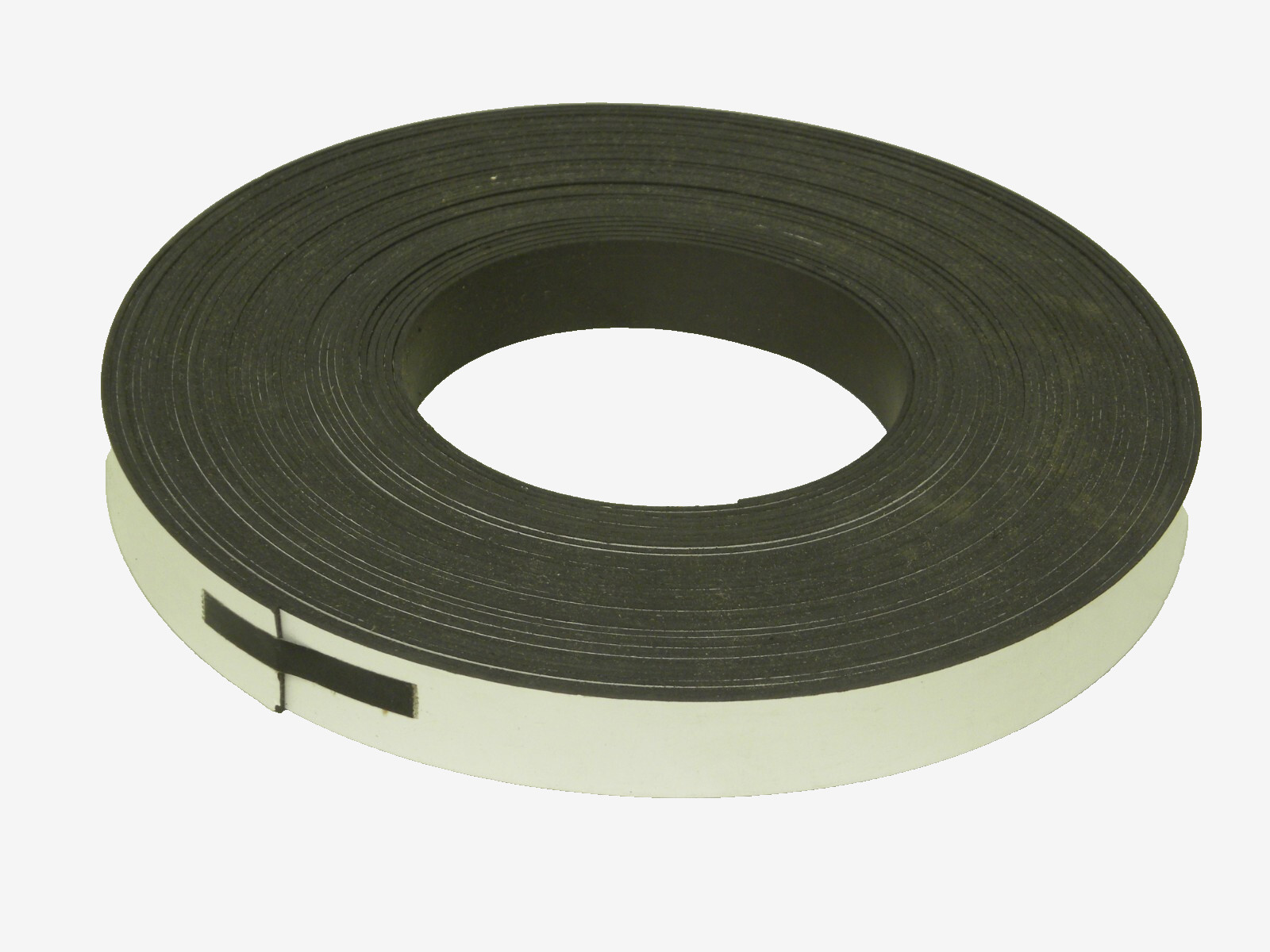 50 Ft Roll x 3/4"Wide Aigner Lable Holder Plain Magnetic Roll MR50-61 Self Stick