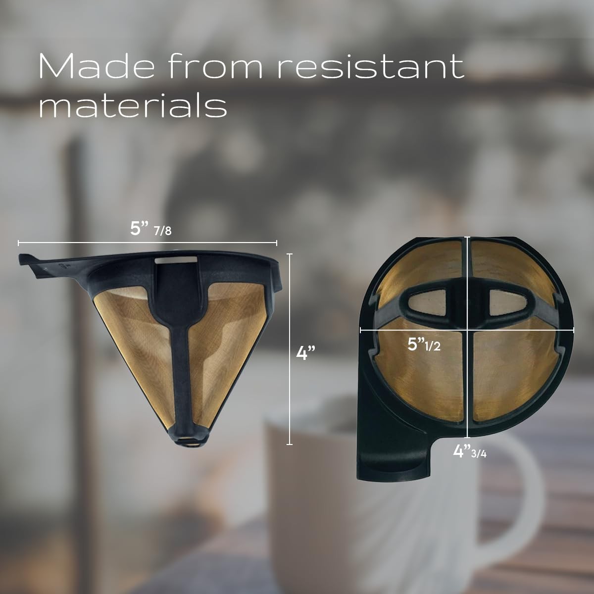Original Replacement Permanent Reusable Filter for Ninja Coffee Bar Glass The...