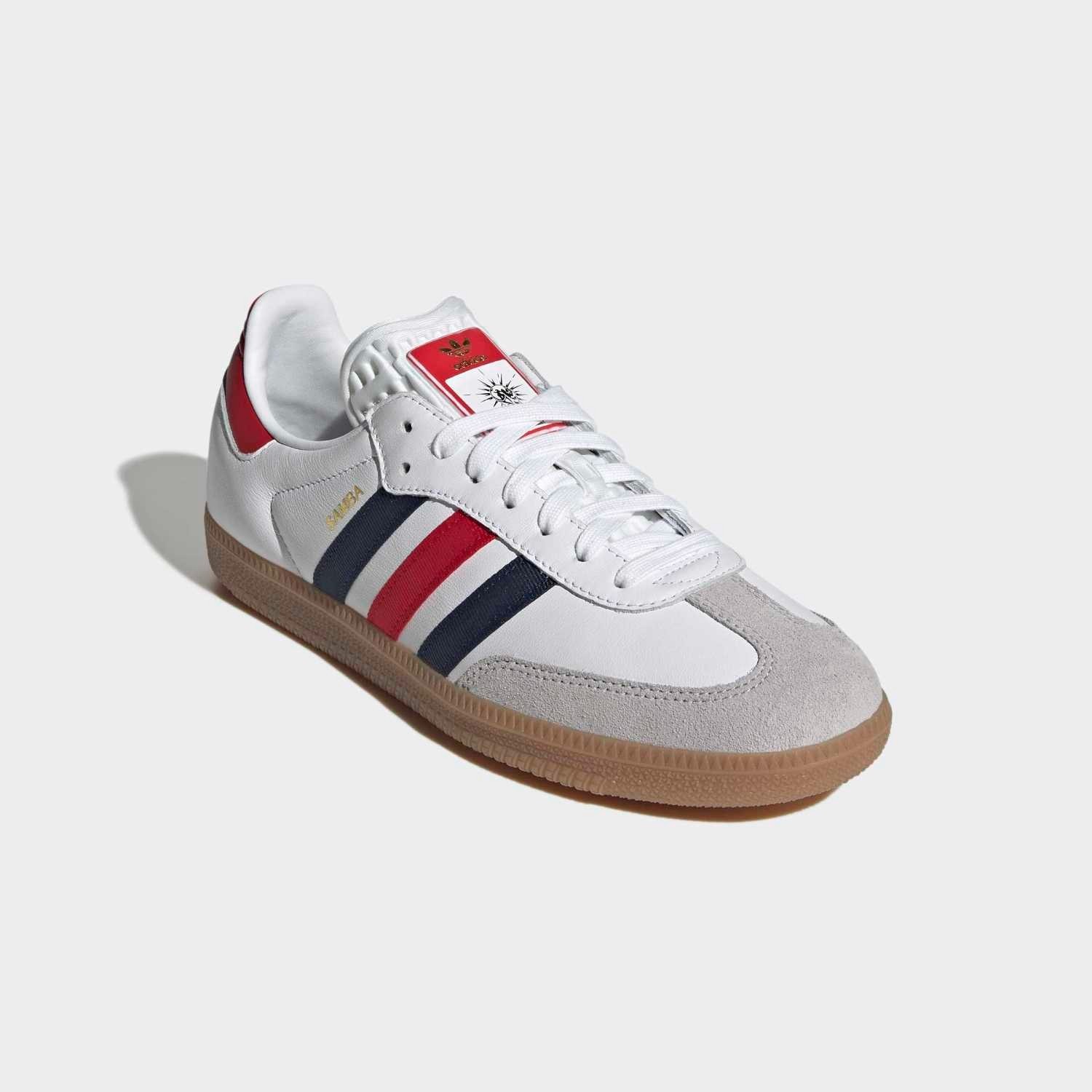 Adidas Originals Samba OG FIFA World Cup 2026 France Rare New Men Shoes HQ4950