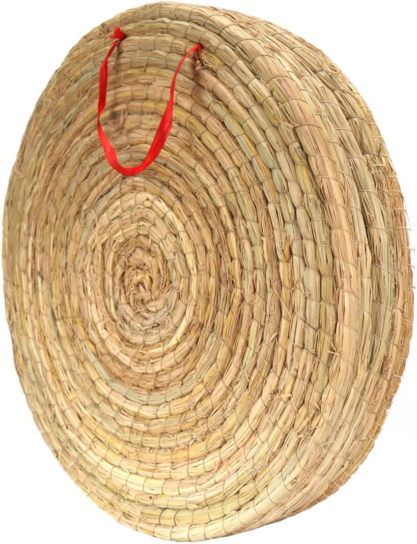 Archery Targets Traditional Solid Straw round Archery Target Shooting