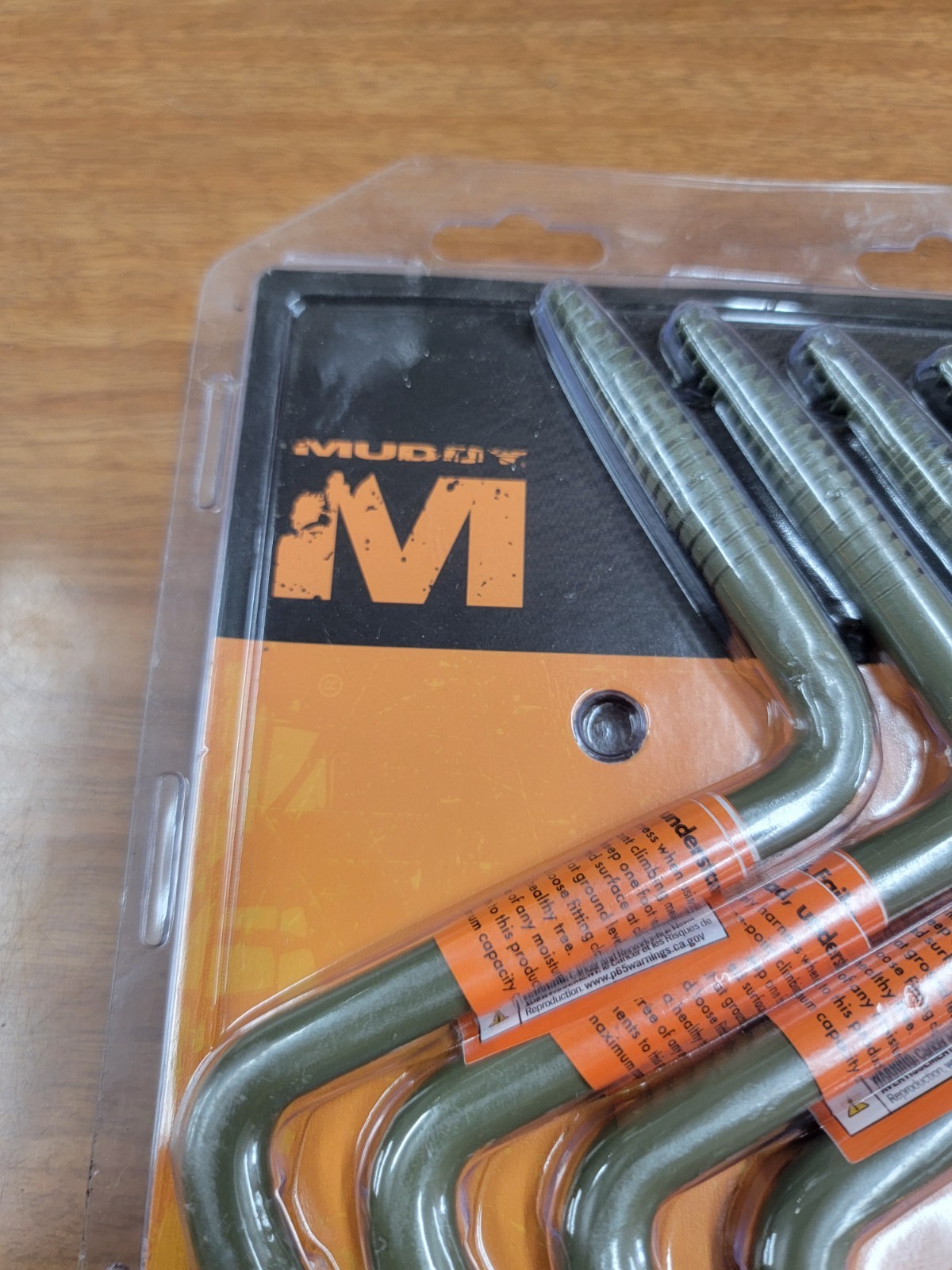 Muddy Step-Up Tree Steps | Durable Hunting Steps, 8-Pack,Clamshell