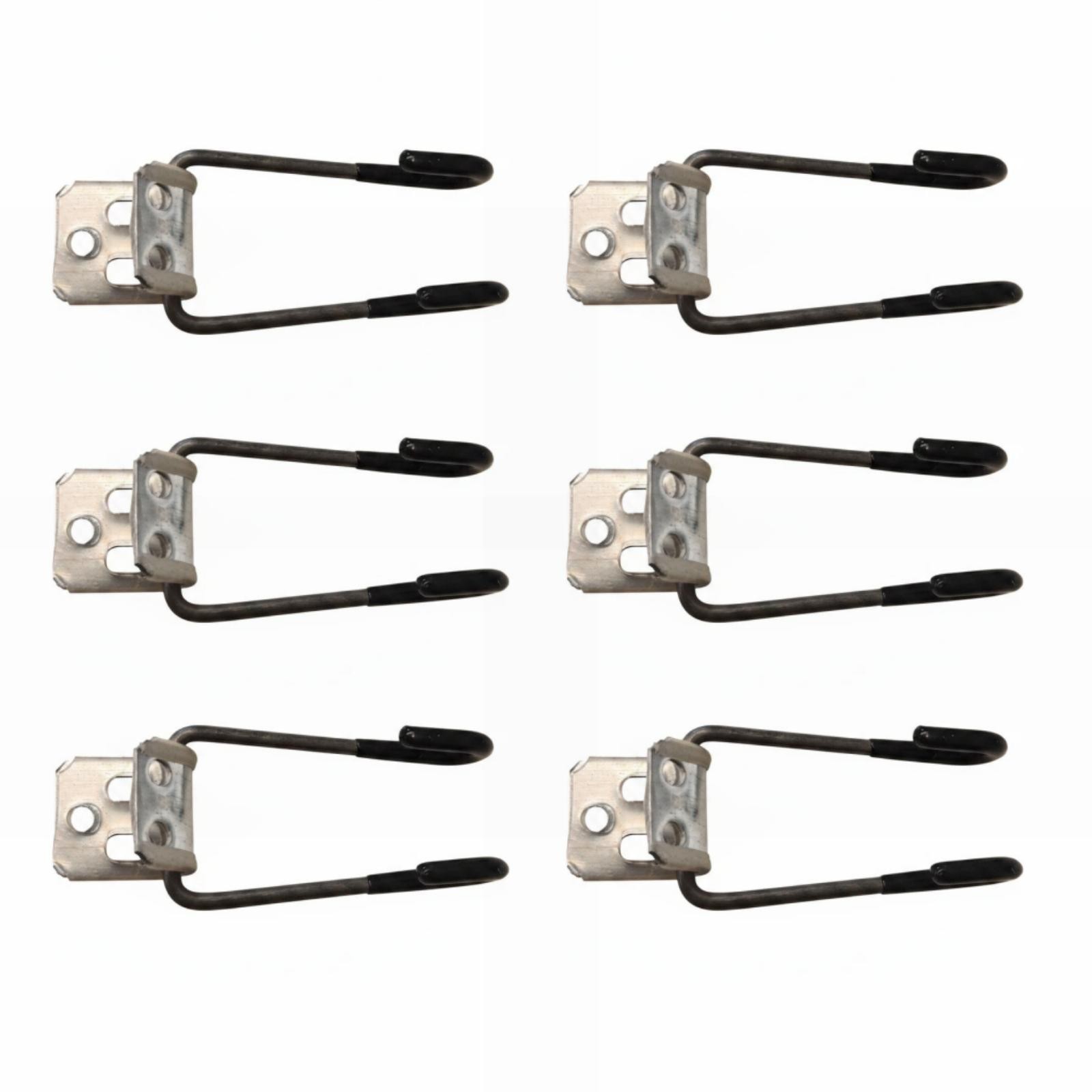 2-6pack Sofa Spring Hook Galvanized Spring Hook Thickened S Clip for Furniture