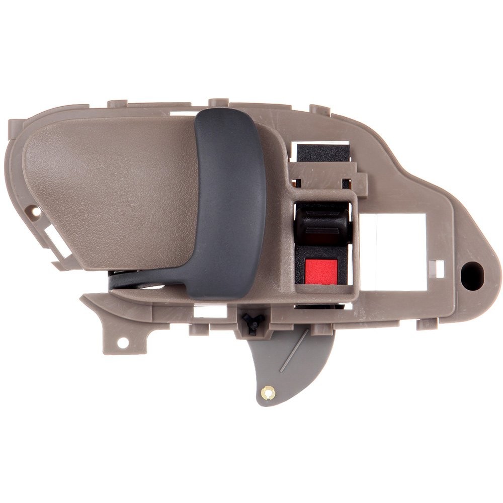 For 95-00 GMC YUKON Front Rear Left Driver Side Interior Door Handle Beige