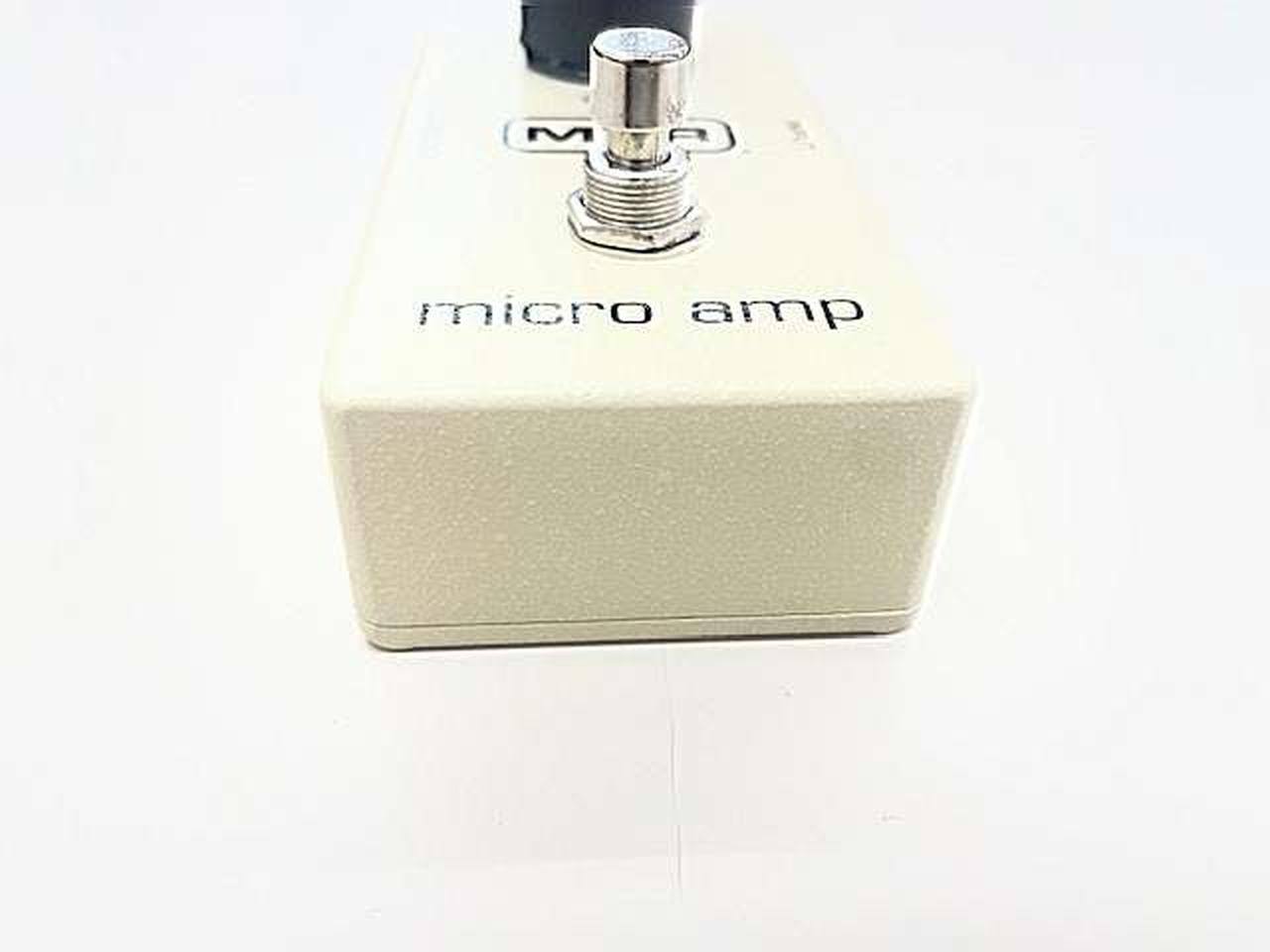 MXR MICRO AMP Effects Pedal