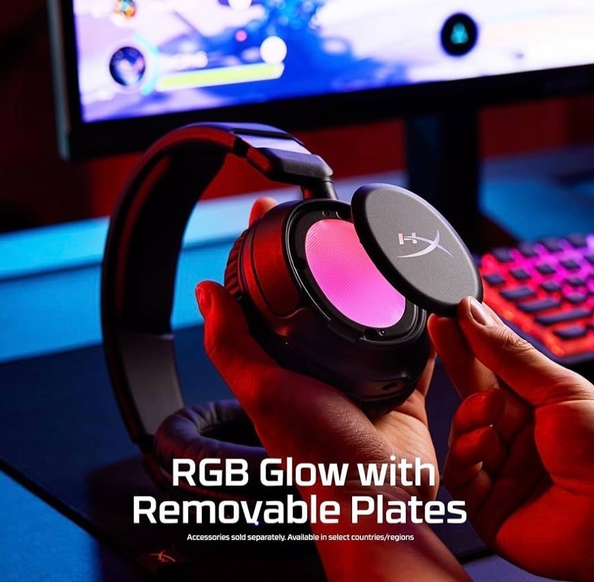 HyperX Cloud Flight 2 – Wireless Gaming Headset, Customizable RGB NEW SEALED