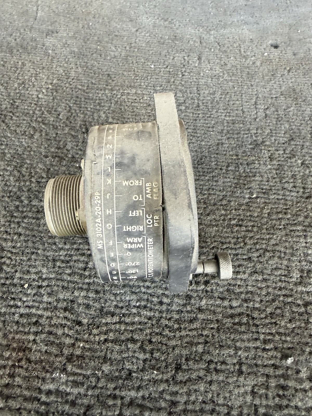 Cessna ARC 45010-1000 IN-514B Course Indicator Avionics Instrument Core