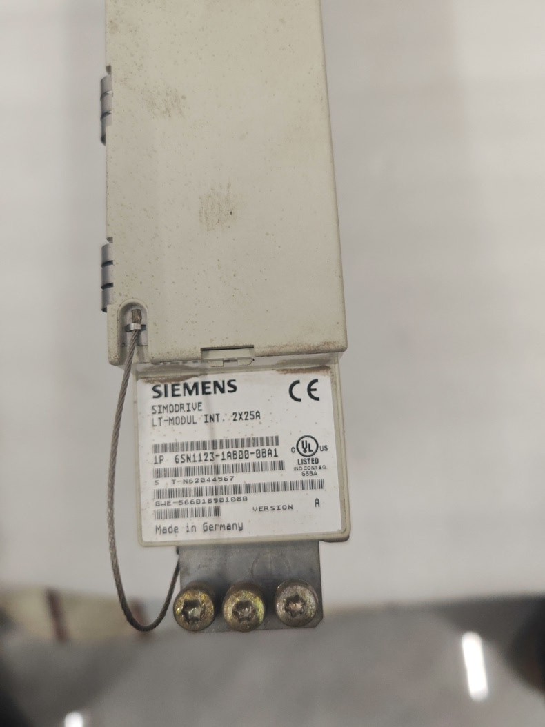 1PC Used Siemens 6SN1123-1AB00-0BA1 PLC Servo Drive Power Module #W