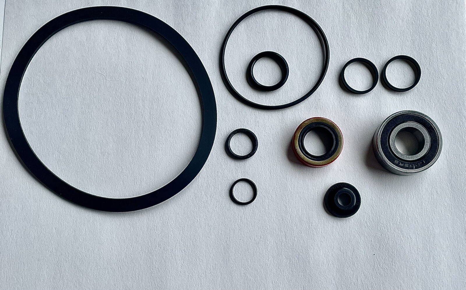 1964 65 66 67 CASE TRACTOR POWER STEERING PUMP SEAL REBUILD KIT