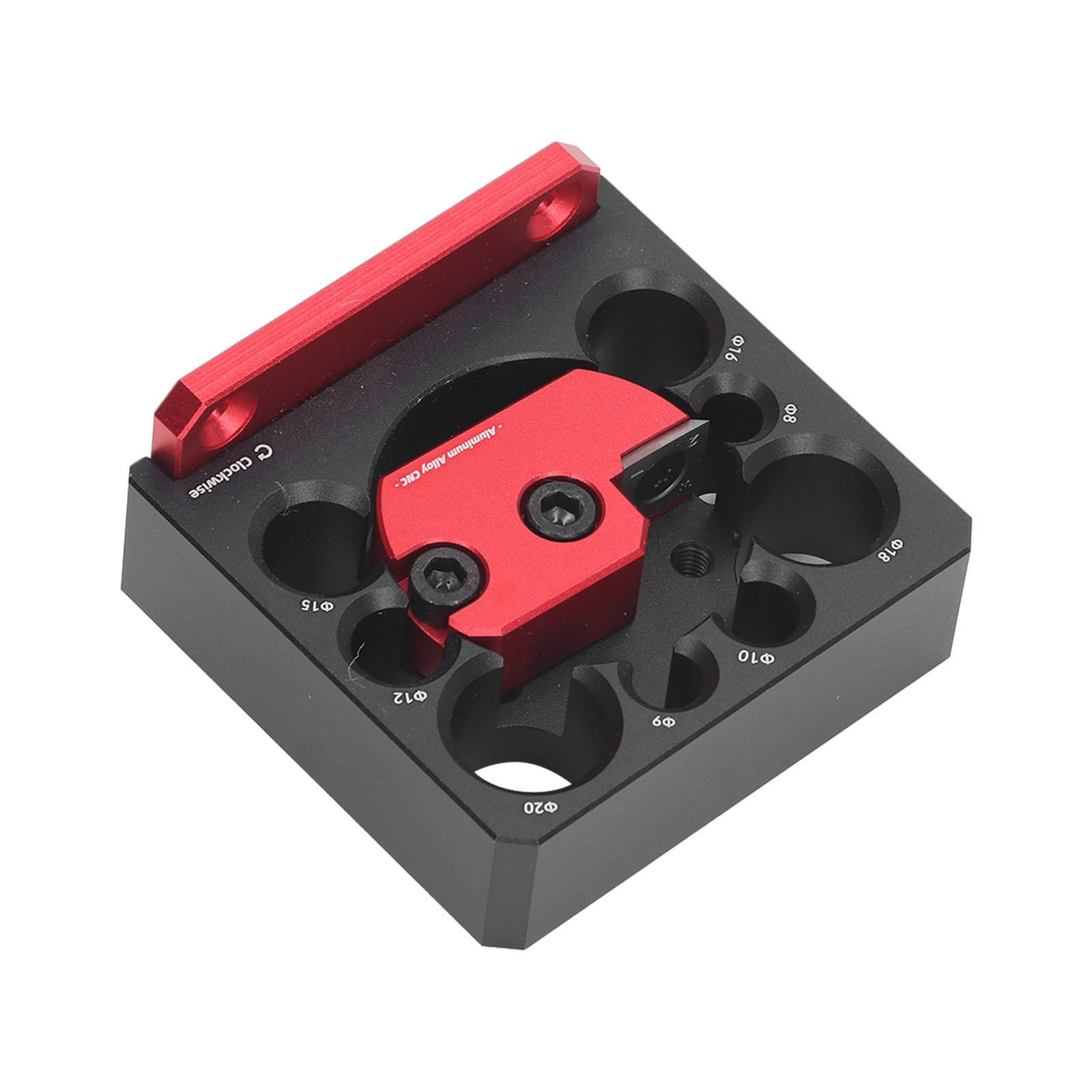 Dowel Maker Jig Adjustable 8 Hole Electric Drill Milling Solid Wood Round Ro SET