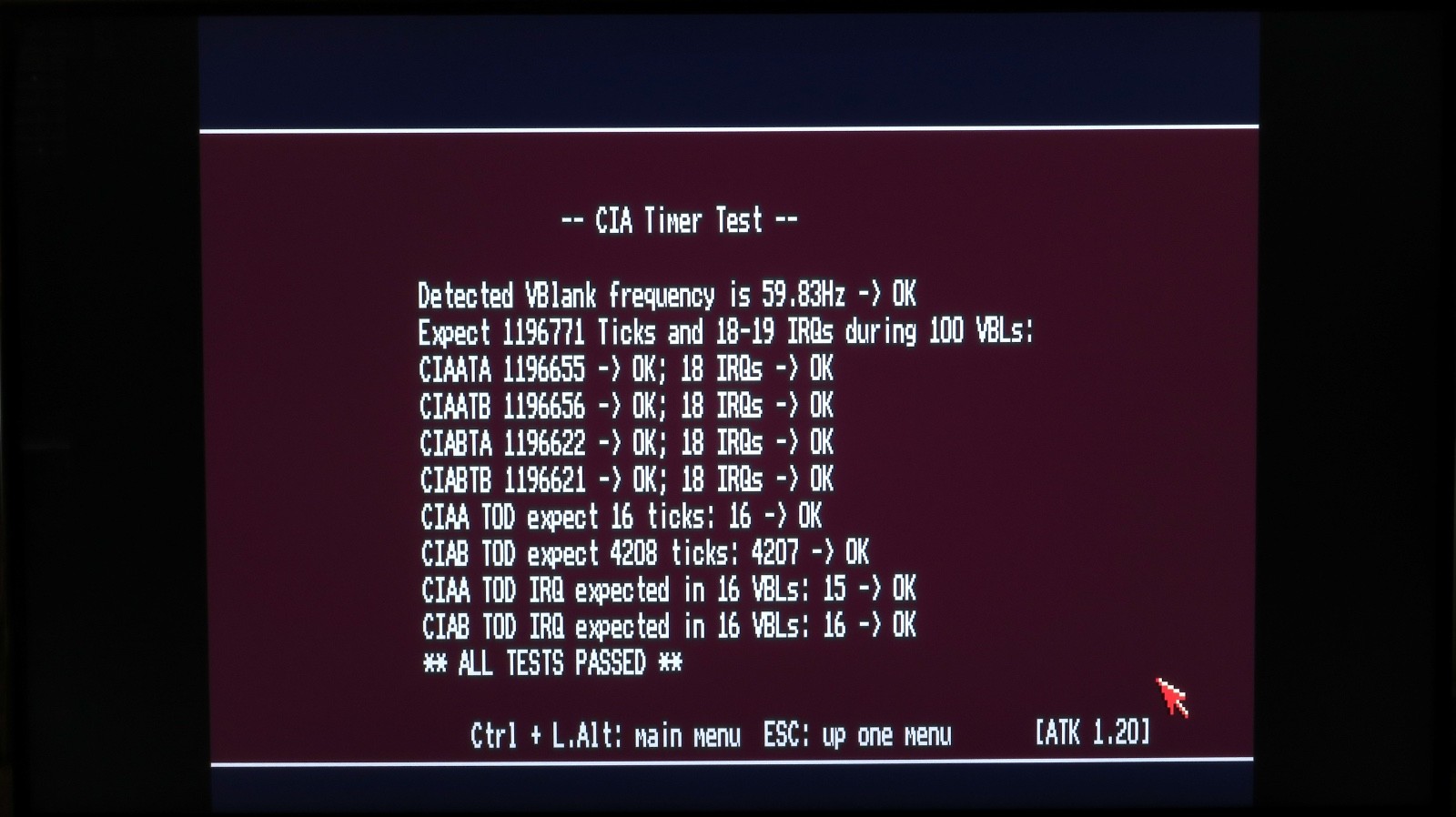 BLACK Vampirized Commodore Amiga 2000 A2000 Desktop Computer 68080@85mhz Vampire