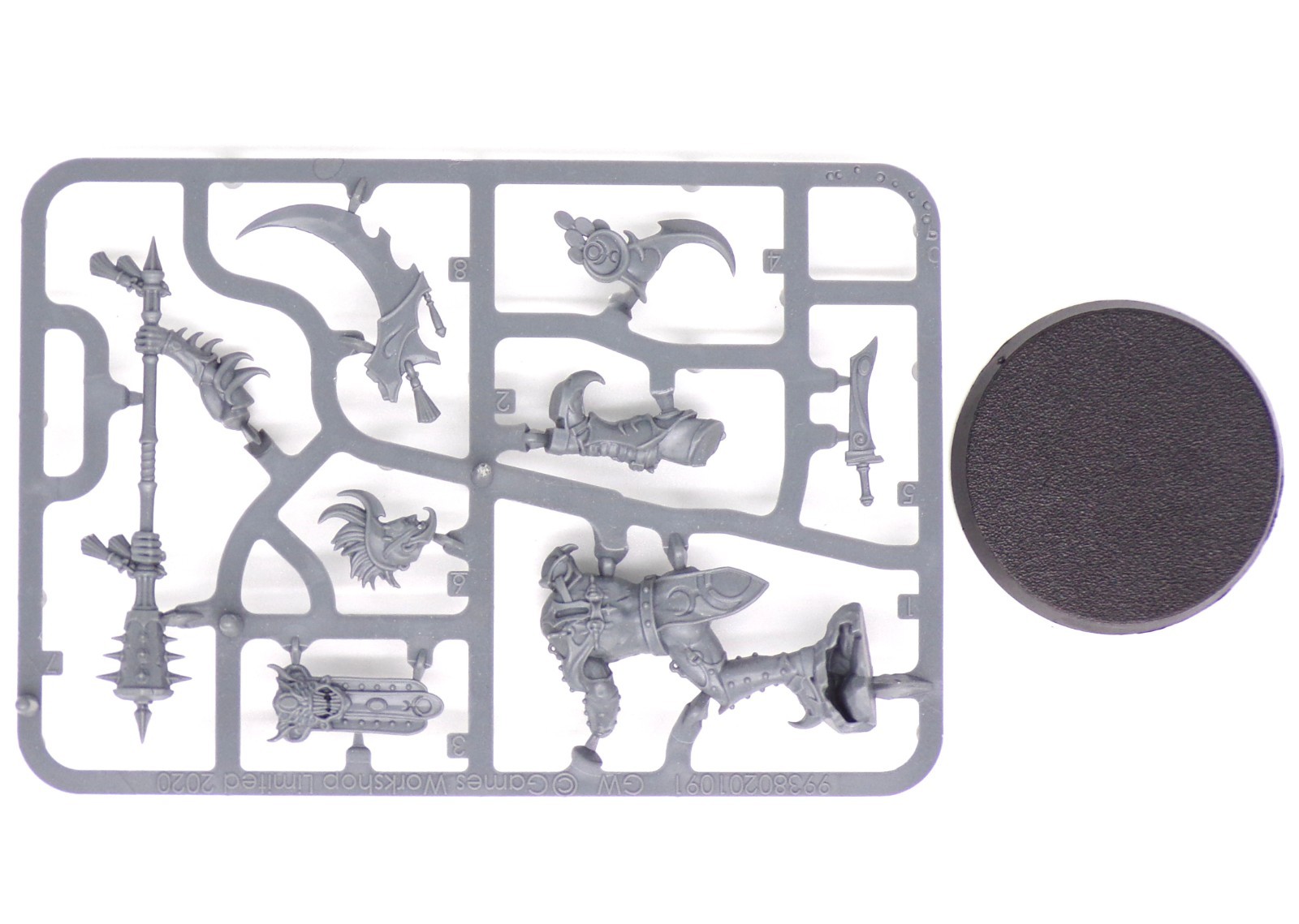 Warhammer Lord Of Pain - Hedonites Of Slaanesh Age Of Sigmar New On Sprue