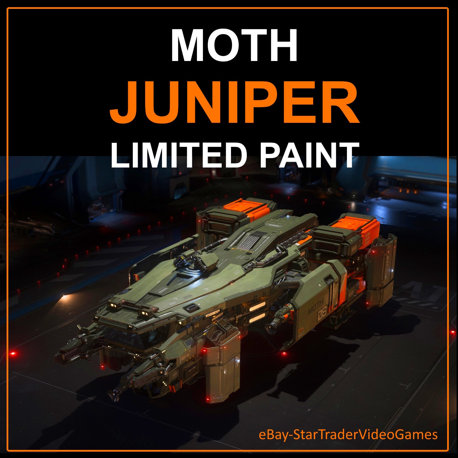 STAR CITIZEN - MOTH JUNIPER LIMITED PAINT