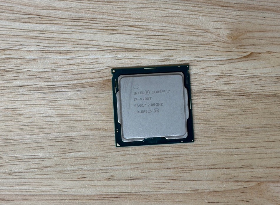 Intel Core i7-9700T 8-Core 2.0GHz LGA1151 Computer CPU Processor, SRG17