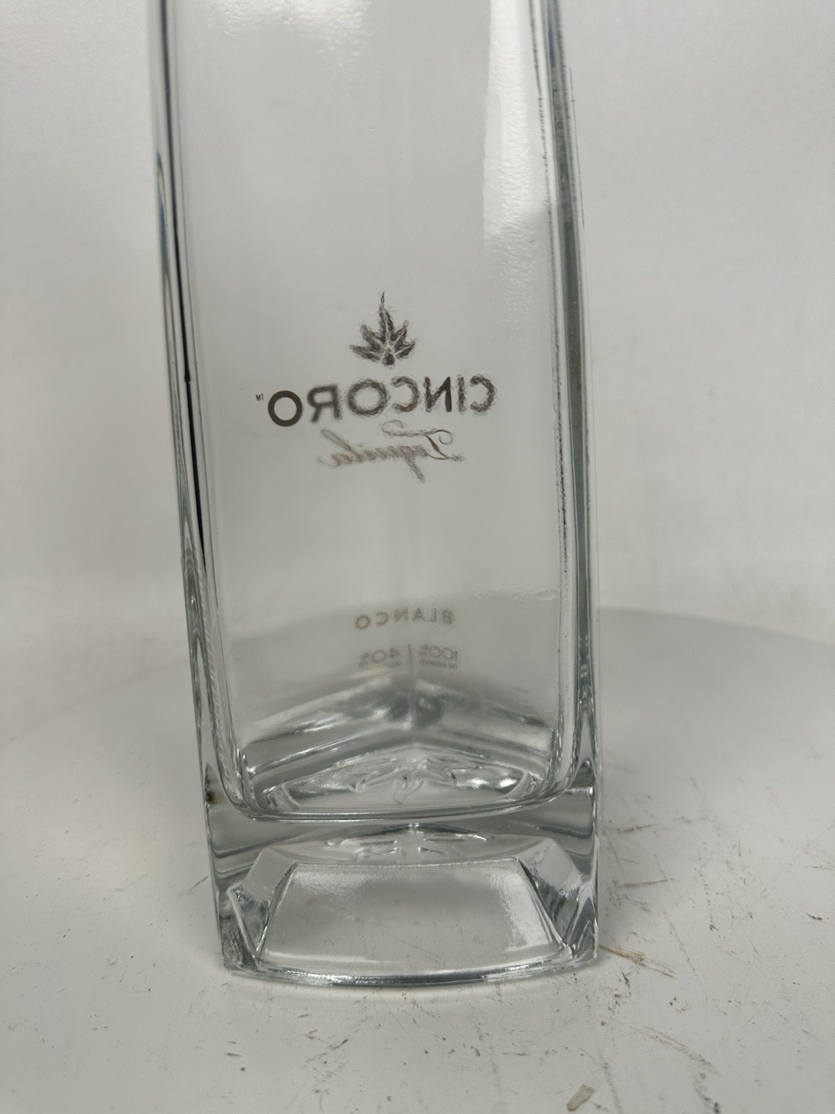 Cincoro Anejo Tequila Empty Bottle 750ml Jordan Brand 