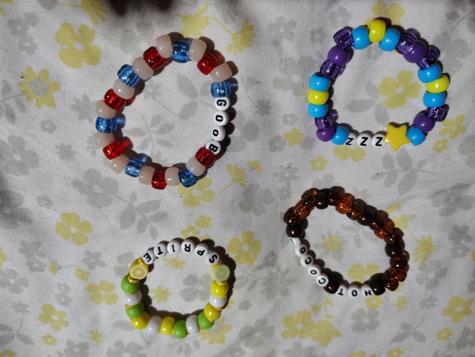 Handmade Beaded Bracelets/Necklaces/Cuffs/Keychains