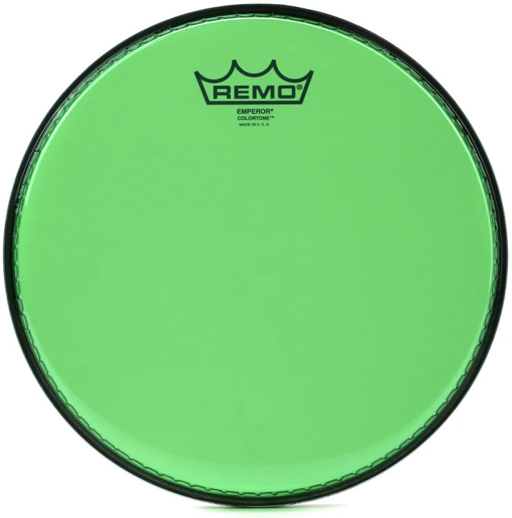 Remo Emperor Colortone Drumhead - 10" - Green