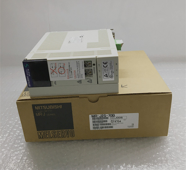 Mitsubishi MR-J2S-70B Servo Drive MRJ2S70B New In Box Expedited Shipping