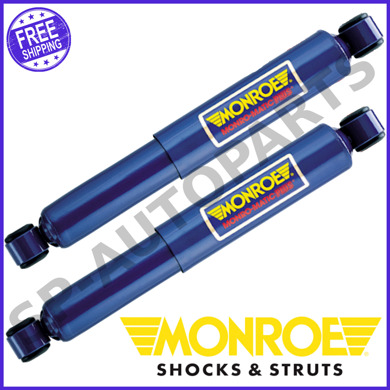 2 Rear Shock Absorbers Set 2PCS Monroe For Dodge Jeep Liberty