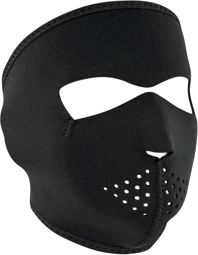New Zan Headgear Full Face Mask Black WNFM114